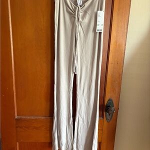 Urban Outfitters Out From Under Ribbed Beige Pants, NWT, S